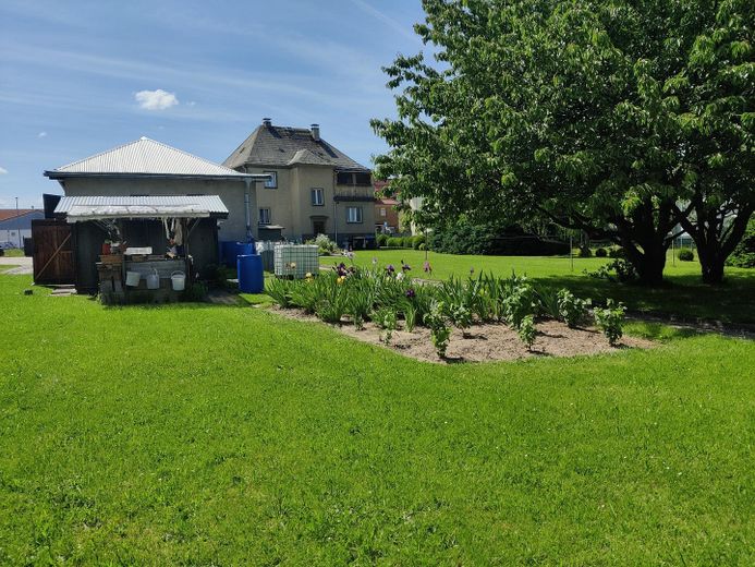 Wohnen im Herzen von Penig – mehr Garten