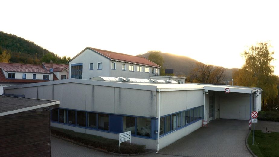 Ansicht Fertigungshalle