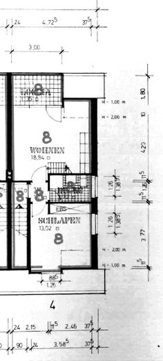 List/Sylt: charmante Eigentumswohnung Obergeschoss (1.Stock) + DG – Grundriss OG (1.Stock)