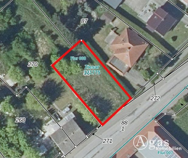 Attraktives Grundstück ohne Bauträgerbindung in Ziesar – BB Viewer