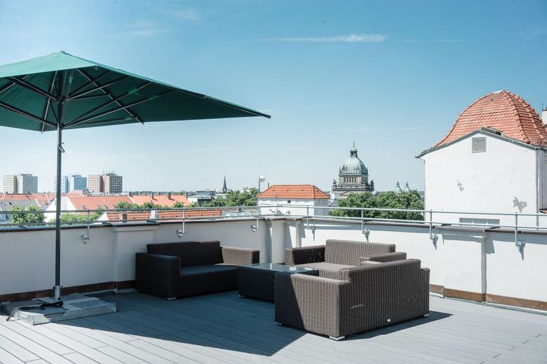 Bürofläche 20m² direkt auf der Karli - provisionsfrei – Dachterrasse