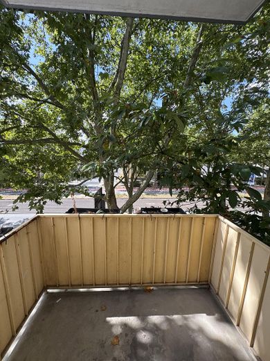 Współdzielone mieszkanie 3-pokojowe w centrum Darmstadt – Balkon von Zimmer 2