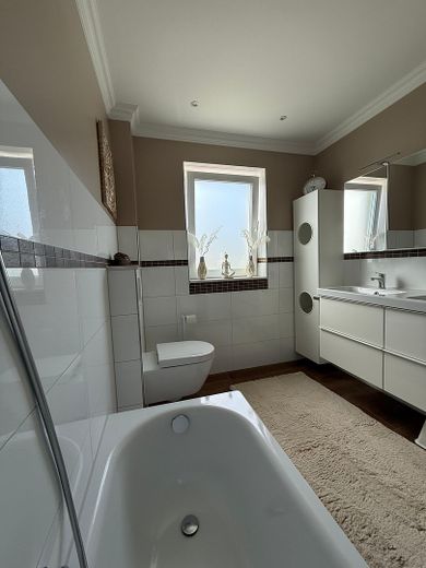 Badezimmer oben