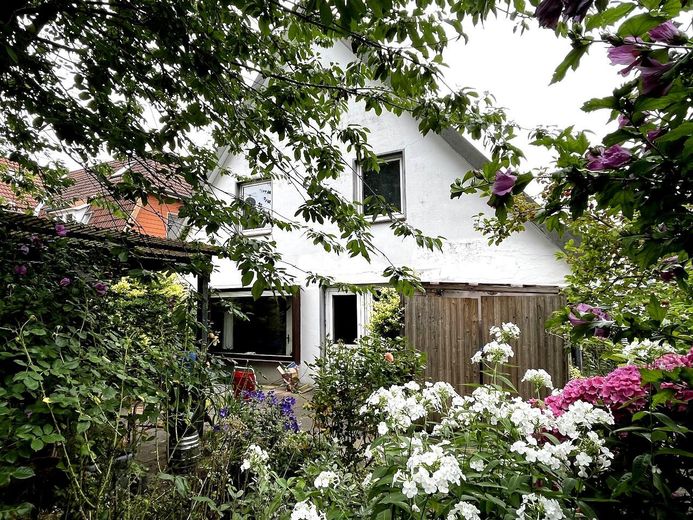 Haus Gartenseite