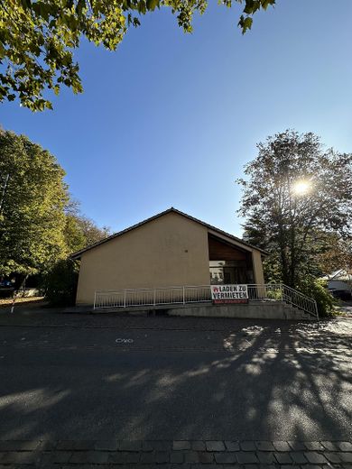 Posizione unica: edificio commerciale e casa unifamiliare direttamente al confine svizzero, presso la stazione ferroviaria – Gewerbehaus