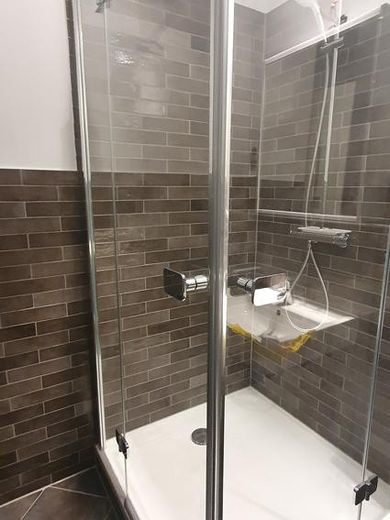 neues Duschbad