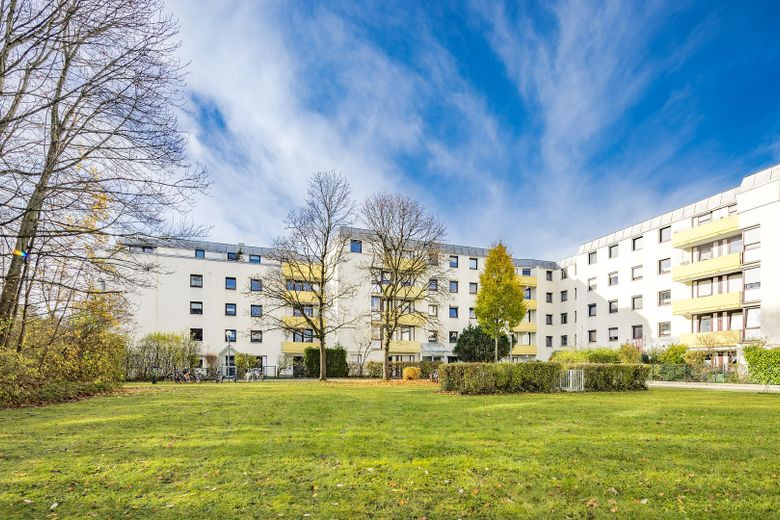 Außenansicht Innenhof