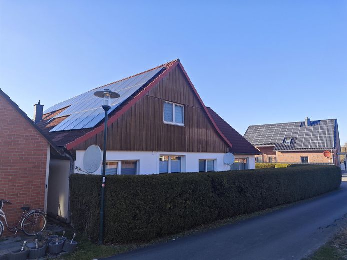 Solaranlage auf Süddach