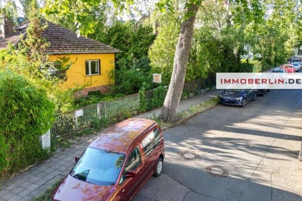 IMMOBERLIN.DE - Приваблива будівельна ділянка із західною орієнтацією та в сімейному районі