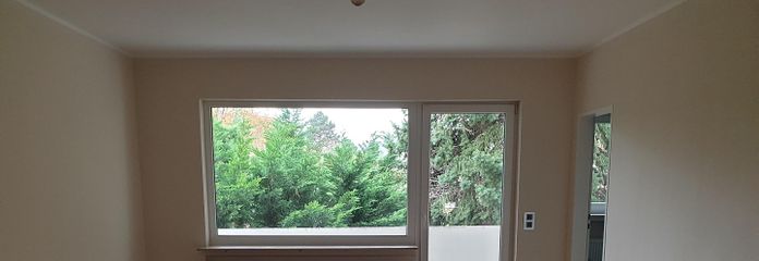 Cosy 1-Room Apartment in the Heart of Bad Vilbel - E04 - Ground Floor, Middle – Wohn- und Schlafzimmer