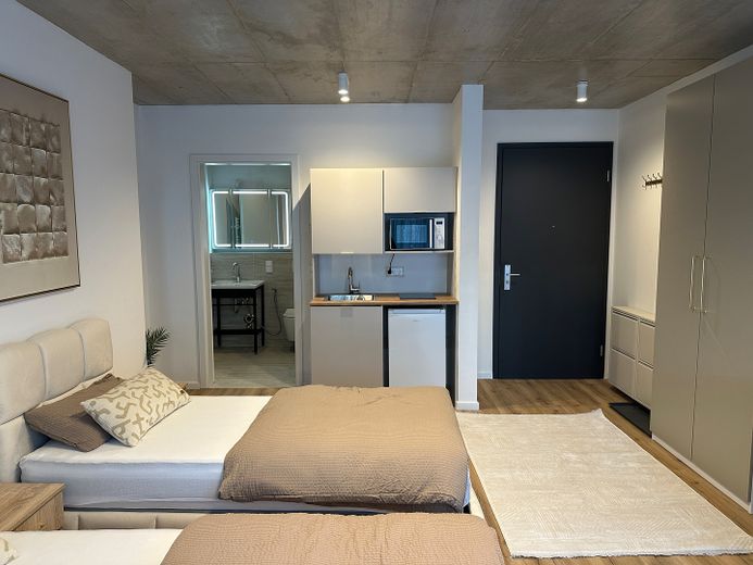 Komisyonsuz | Mobilyalı daireler | 22-38qm | 930€’dan başlayan fiyatlarla | HER ŞEY DAHİL | U8 yakınında | İlk kullanım – Fotoğraf 14