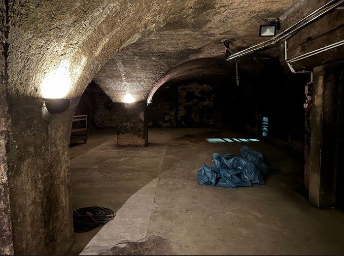 Riesen Lagerraum mieten in Rüdesheim am Rhein – 1/3 Gewölbekeller