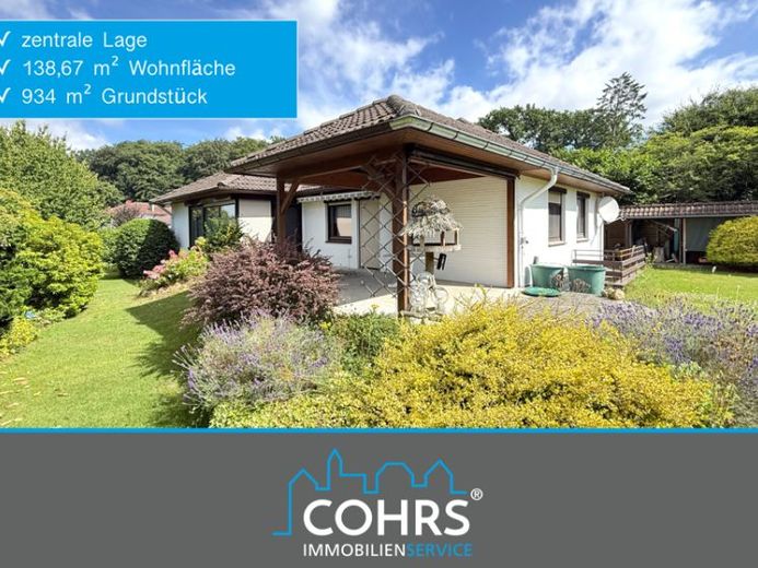 Stilvoller Winkelbungalow in zentraler Lage – Foto 1