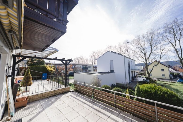 Die Perle im Dornröschenschlaf - RMH in idyllischer Ruhe – Terrasse