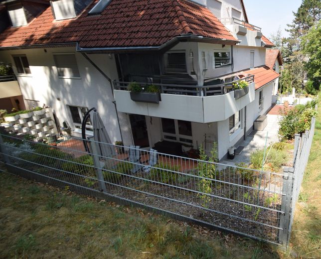 Provisionsfrei:  134m² ETW mit umlaufender Terrasse und Garage – 8.4 Terrasse gesamt