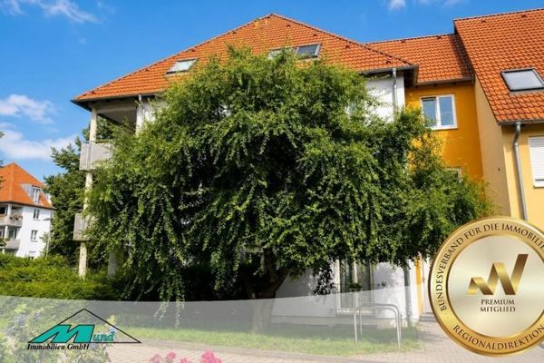 vermietete 3-Zimmer Wohnung inkl. Tiefgarage und Balkon im Scudici-Park von Schkeuditz