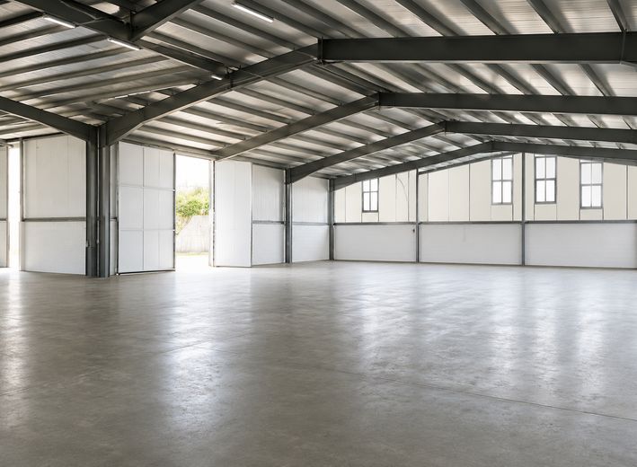 Capannone di stoccaggio e produzione di 1000m² nella zona industriale, 2,75 €/m² vicino a Saarbrücken (uffici opzionali) – Foto 21