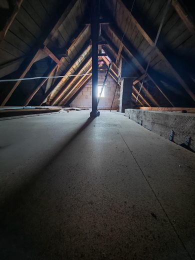Raumwunder mit Einliegerwohnung & Doppelgarage - provisionsfrei - Erbpacht – Dach (Geschossdecke gedämmt)
