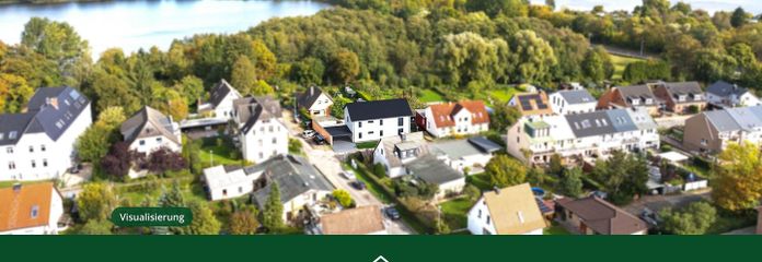 Baugrundstück mit Baugenehmigung für ein Wohnhaus mit 2 WE - für den Käufer provisionsfrei – Baugrundstück Schwerin-Görries