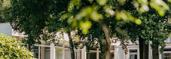 Leben in einer Villa im Grünen