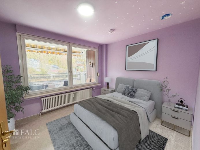 Viel Raum für den Alltag - ideal für Familien mit Anspruch an Platz und Struktur – Zimmer 3 (virtuell möbliert)
