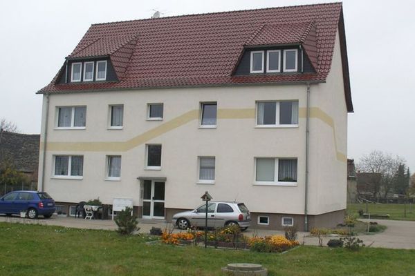 3-kamerwoning op de begane grond in een rustige landelijke omgeving van Mahitzschen