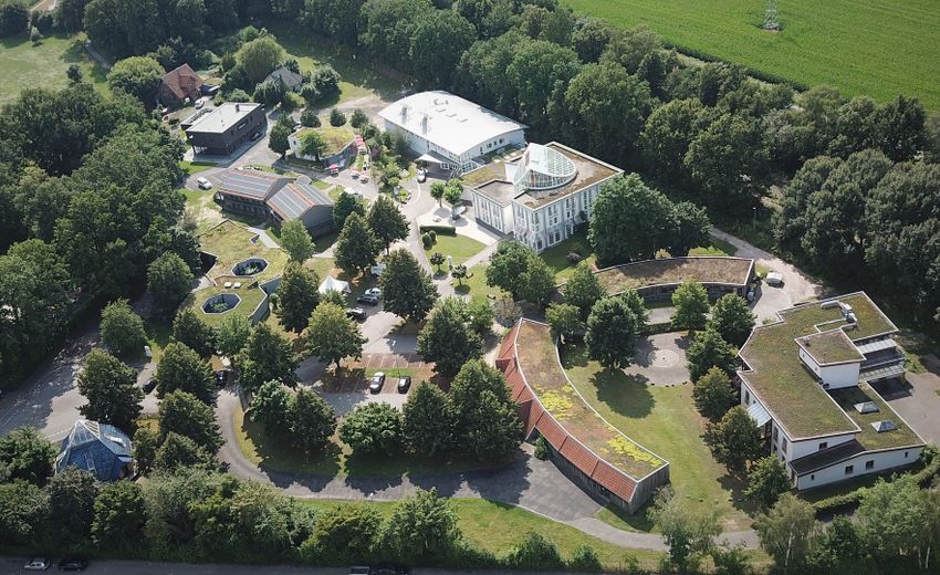 Büro- u. Praxisflächen im TaT Themenpark, repräsentativ, modern, zentral inkl. Parkplätze – Gesamtansicht TaT - Themenpark