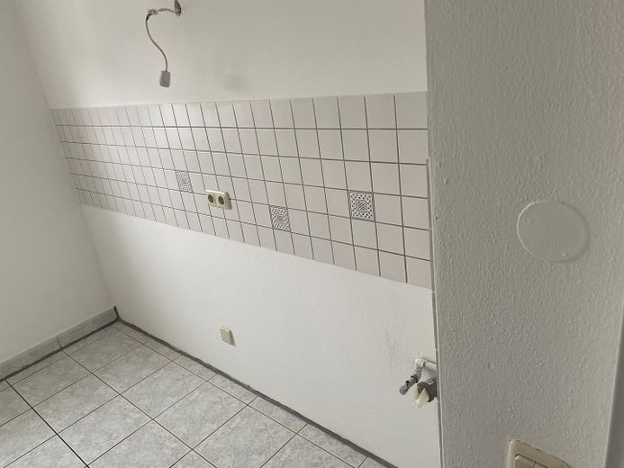 Affascinante appartamento su due livelli direttamente accanto al Rügener Park a Gersthofen – Küche