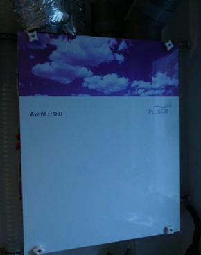 Lüftungsanlage im HWR