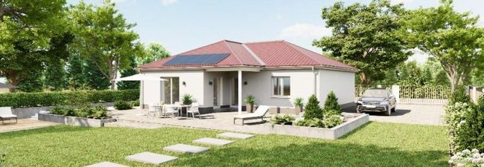 Vivere su un unico livello! chiavi in mano a PREZZO FISSO con fotovoltaico