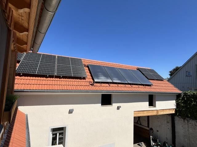 Einfamilienhaus - kernsaniert mit Innenhof und Garten, Scheune, PV – PV und Solarthermie