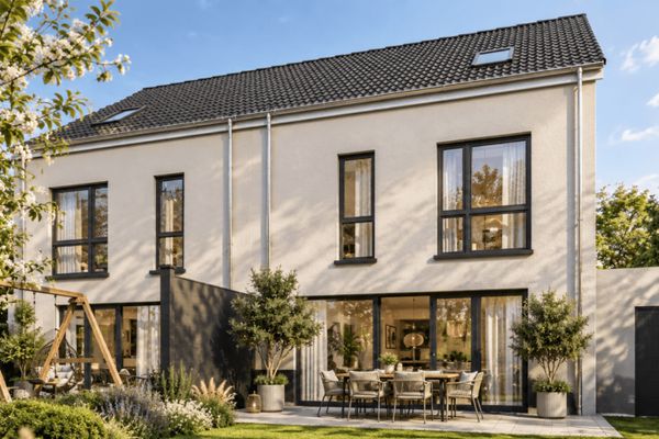 KAARST-HOLZBÜTTGEN ... LOKALIZACJA NA SKRAJU PÓL ... 2 EKSKLUZYWNE POŁÓWKI DOMU BLIŹNIACZEGO