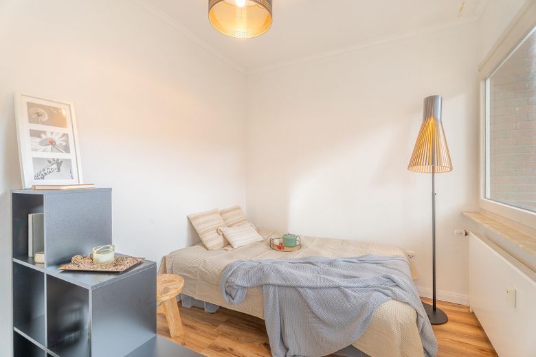 Schlafzimmer kleine Wohnung
