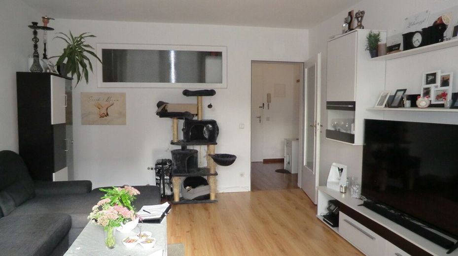 *Schnuckelige und gut vermietete Terrassenwohnung in NMS-Ruthenberg !!!* – Wohnzimmer 2