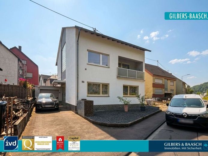 Trier-Ehrang: Gezellige eengezinswoning met ca. 129 m² woonoppervlak, garage en tuin! – Foto 1