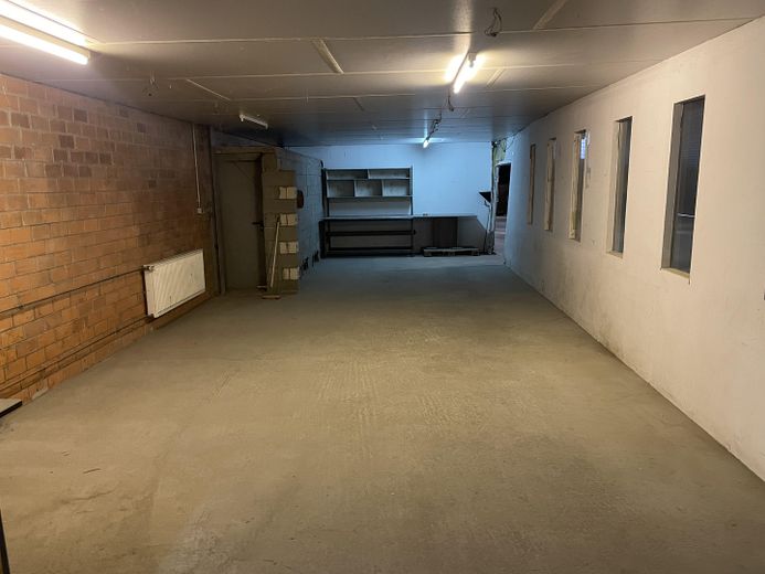 beheizter Produktionsraum