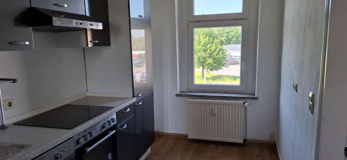 Günstige, 3-Raum-Wohnung in Kretzschau – Küche