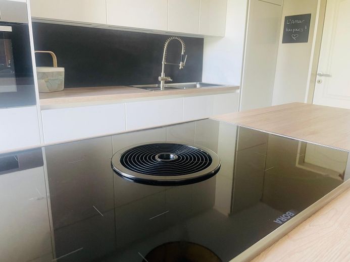 Küche Bora Kochfeld