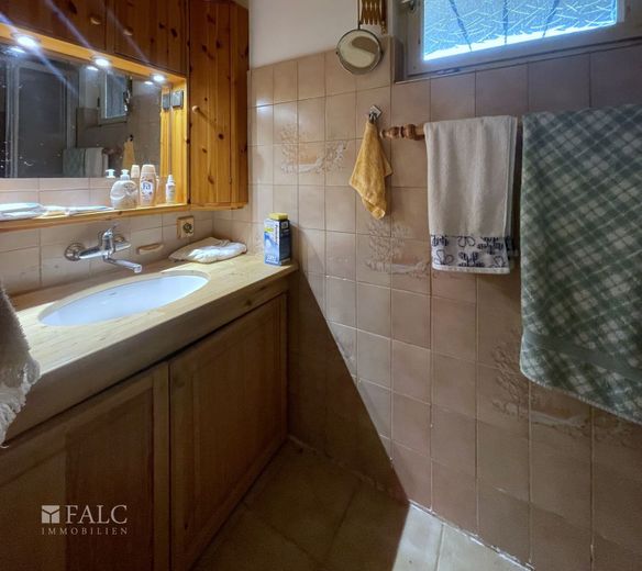 Aus Alt mach Neu - Haus mit Charme und vielen Möglichkeiten – Badezimmer unten