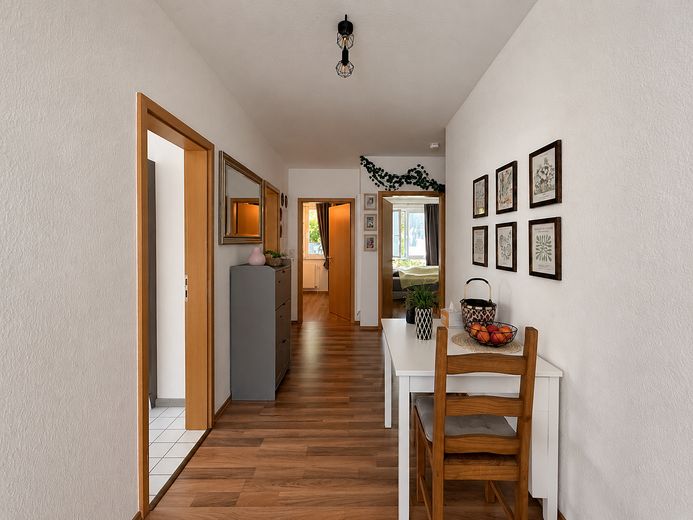 Diele- 3,5 Raum Wohnung