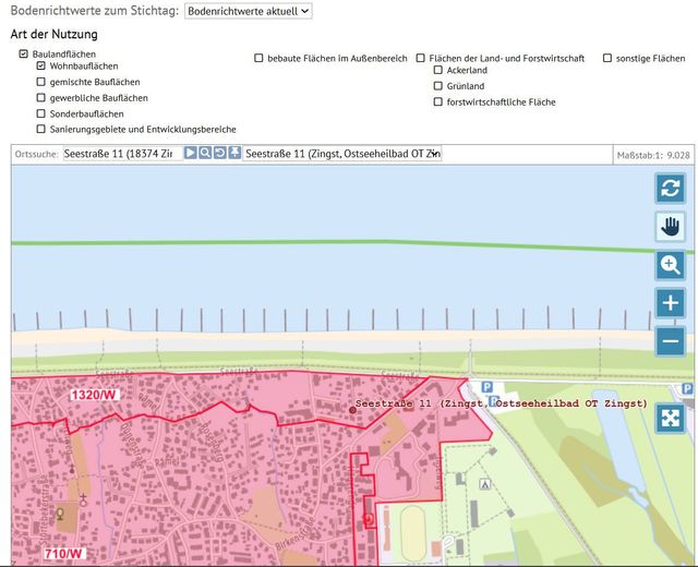 ZINGST Ostsee strandnahes FERIENHAUS: HÄLFTE-Miteigentums-ANTEIL für 210.000.- – Foto 13