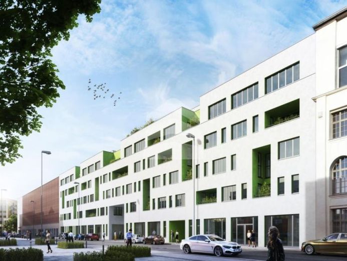 BUERO.flächen in modernen Büroneubau – Foto 1