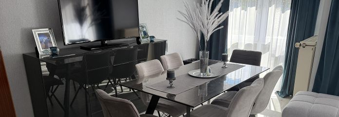 Простора 3-кімнатна квартира на першому поверсі в Айзенберзі