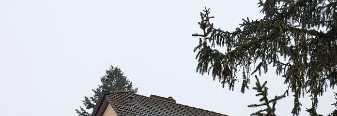 Hauseingang Vorderseite