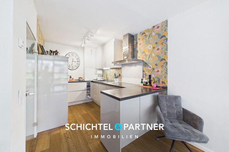 Oberneuland | Stilvolle Maisonette-Wohnung mit Schwimmbad und Sauna – S&amp;P | Küche
