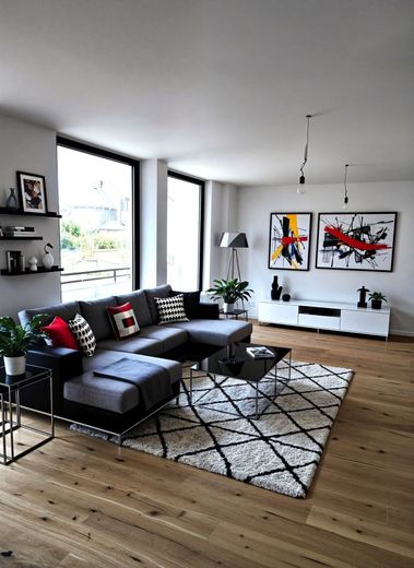 Wohnen-Balkon KI