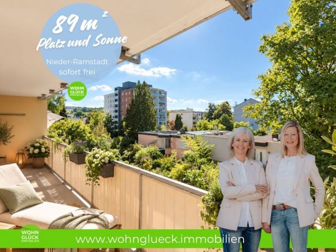 Sonniges Zuhause mit Süd-West Balkon – Foto 1