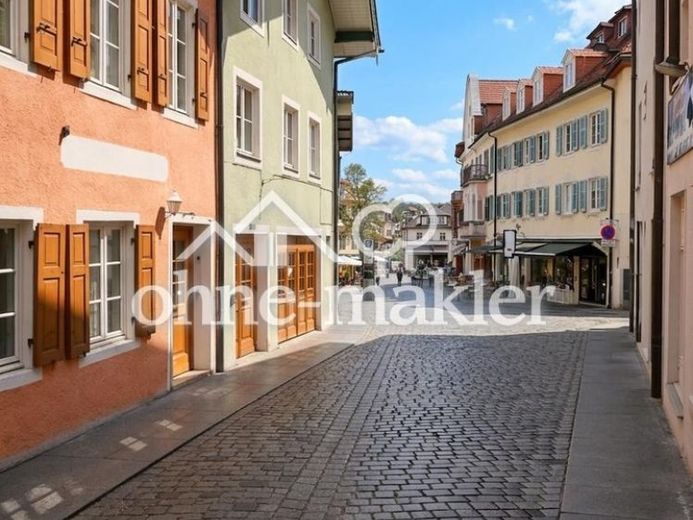 السكن في البلدة القديمة من Bad Tölz – منزل مدينة ساحر، مباشرة عند سوق الشارع التاريخي – الصورة 1
