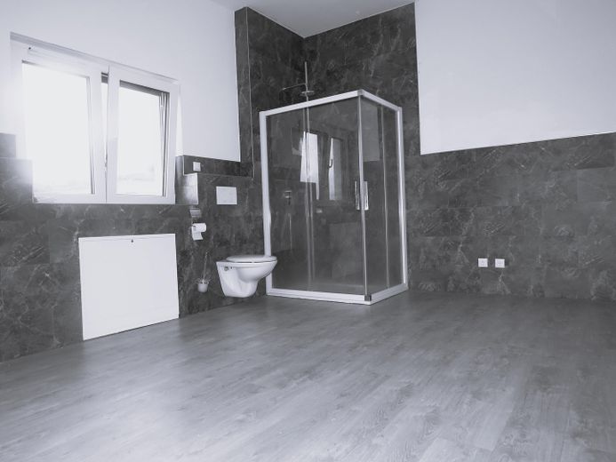 Modernes KFW 55 Einfamilienhaus – Bad