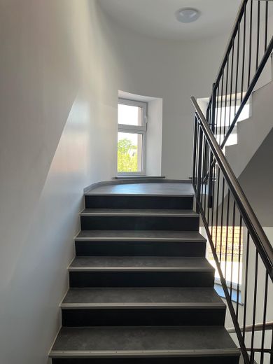 Furnished studio apartment - Himpfelhof – Treppenhaus